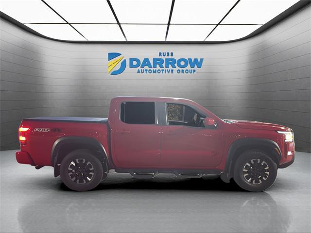 used 2022 Nissan Frontier car, priced at $29,513