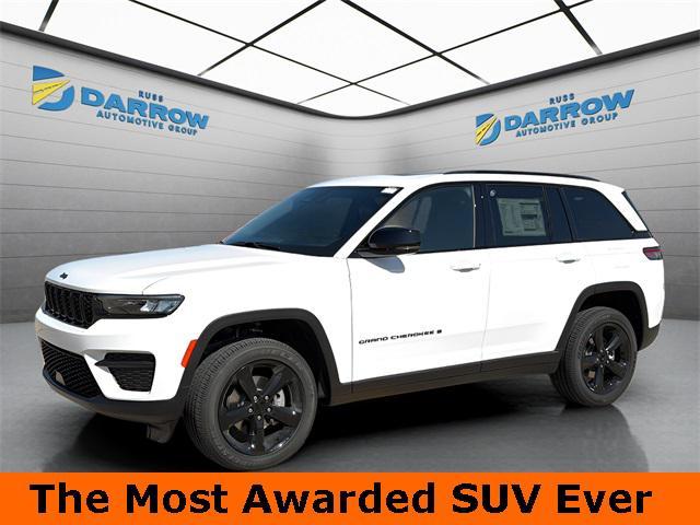 new 2025 Jeep Grand Cherokee car, priced at $43,797