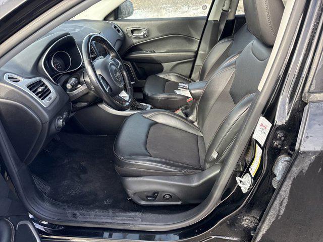 used 2019 Jeep Compass car, priced at $15,987