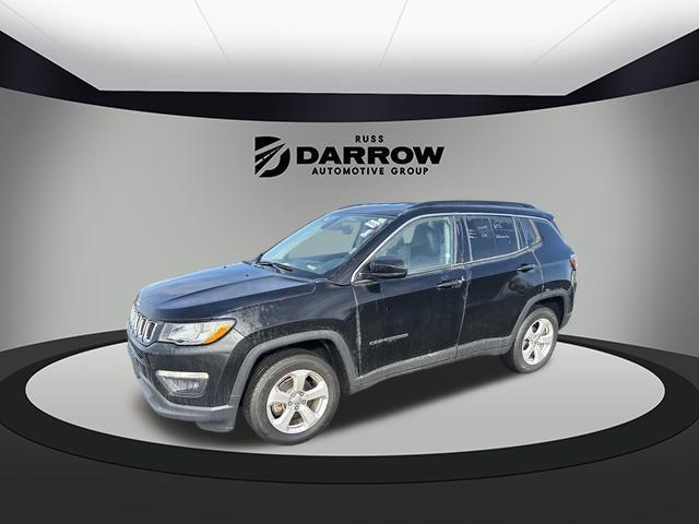 used 2019 Jeep Compass car, priced at $15,987