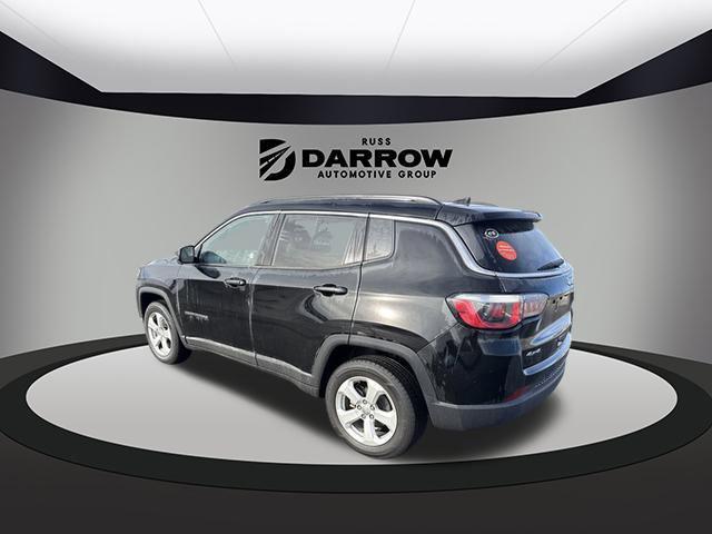 used 2019 Jeep Compass car, priced at $15,987