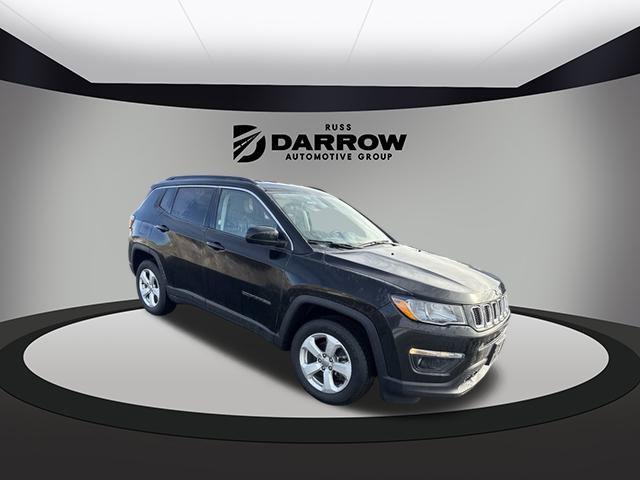 used 2019 Jeep Compass car, priced at $15,987