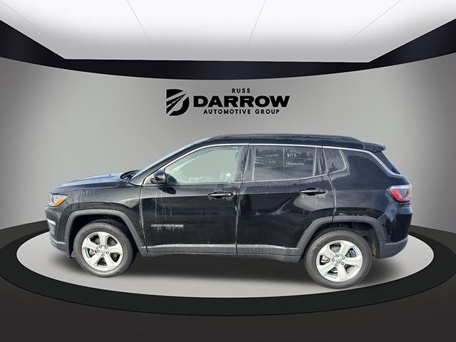 used 2019 Jeep Compass car, priced at $15,987