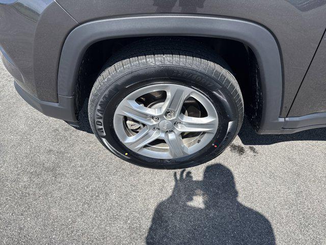 used 2023 Jeep Compass car, priced at $22,843