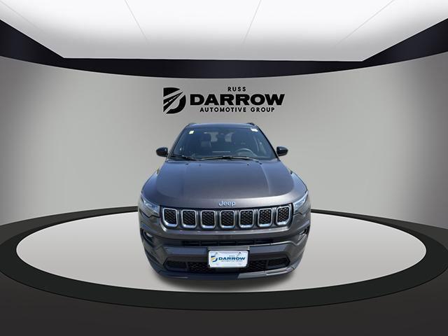 used 2023 Jeep Compass car, priced at $22,843