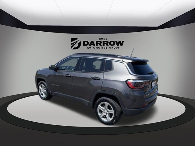 used 2023 Jeep Compass car, priced at $22,843