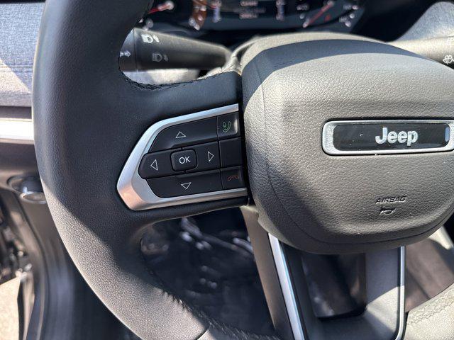 used 2023 Jeep Compass car, priced at $22,843