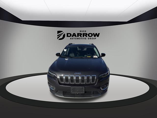 used 2022 Jeep Cherokee car, priced at $24,487