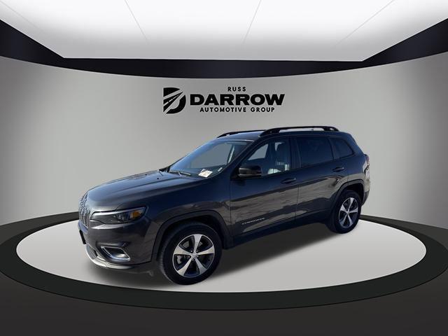 used 2022 Jeep Cherokee car, priced at $24,487