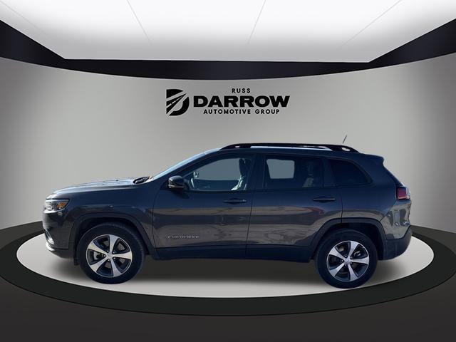 used 2022 Jeep Cherokee car, priced at $24,487