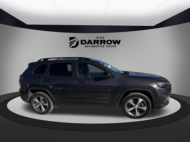 used 2022 Jeep Cherokee car, priced at $24,487