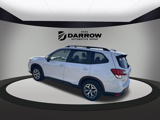 used 2021 Subaru Forester car, priced at $22,487