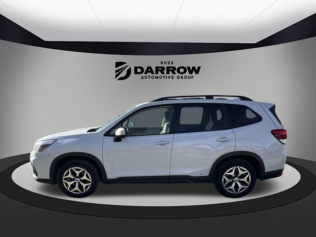 used 2021 Subaru Forester car, priced at $22,487