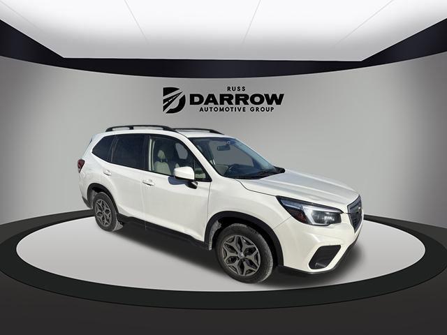 used 2021 Subaru Forester car, priced at $22,487