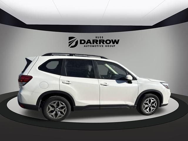 used 2021 Subaru Forester car, priced at $22,487