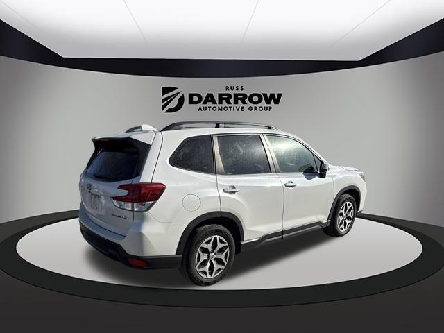 used 2021 Subaru Forester car, priced at $22,487