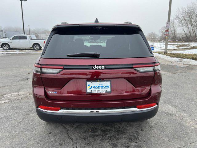 new 2024 Jeep Grand Cherokee 4xe car, priced at $59,292