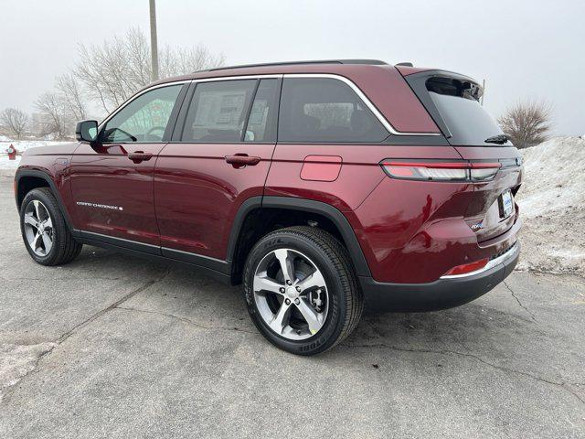 new 2024 Jeep Grand Cherokee 4xe car, priced at $59,292