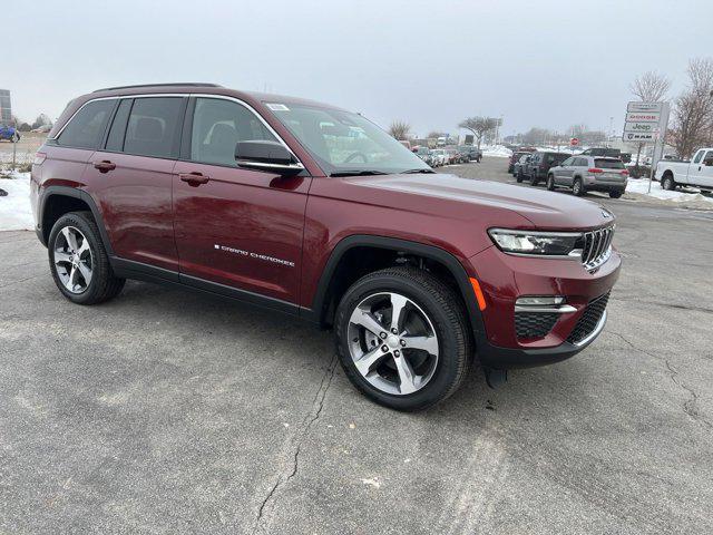new 2024 Jeep Grand Cherokee 4xe car, priced at $59,292