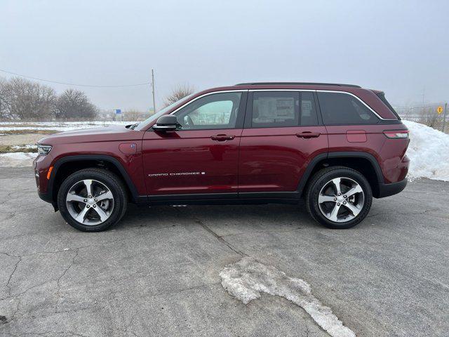 new 2024 Jeep Grand Cherokee 4xe car, priced at $59,292