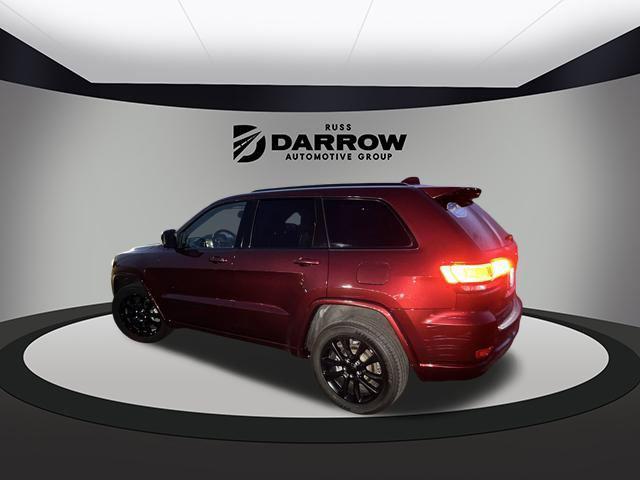 used 2021 Jeep Grand Cherokee car, priced at $30,000