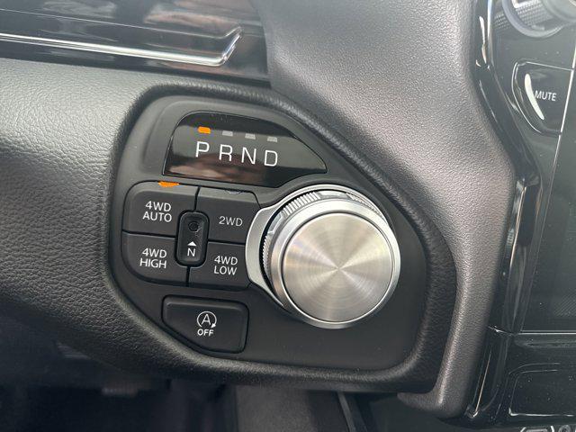 new 2025 Ram 1500 car, priced at $60,362