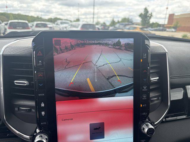 new 2025 Ram 1500 car, priced at $60,362