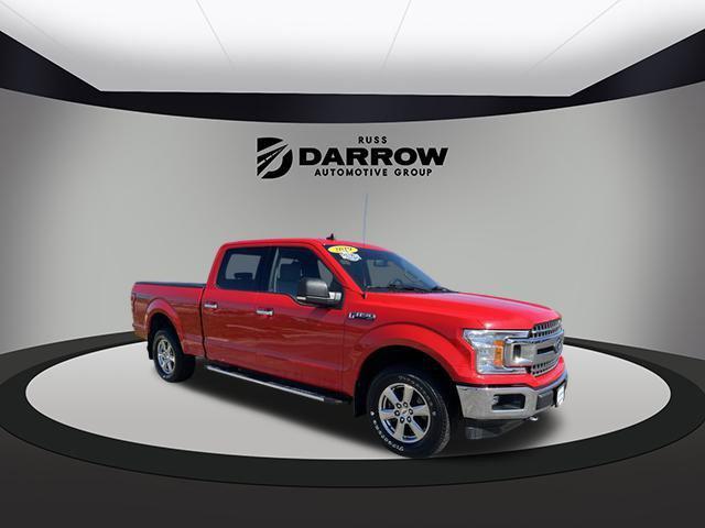 used 2019 Ford F-150 car, priced at $28,997