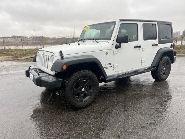 used 2018 Jeep Wrangler JK Unlimited car, priced at $25,497
