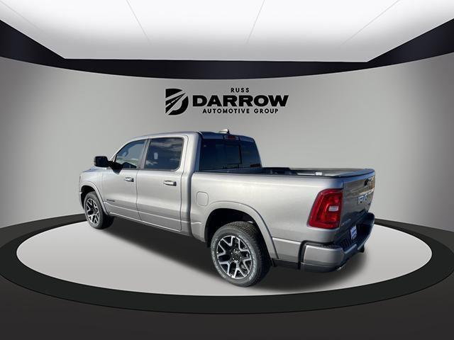 new 2025 Ram 1500 car, priced at $63,123