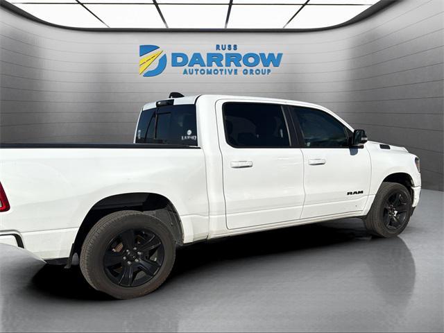 used 2021 Ram 1500 car, priced at $26,893