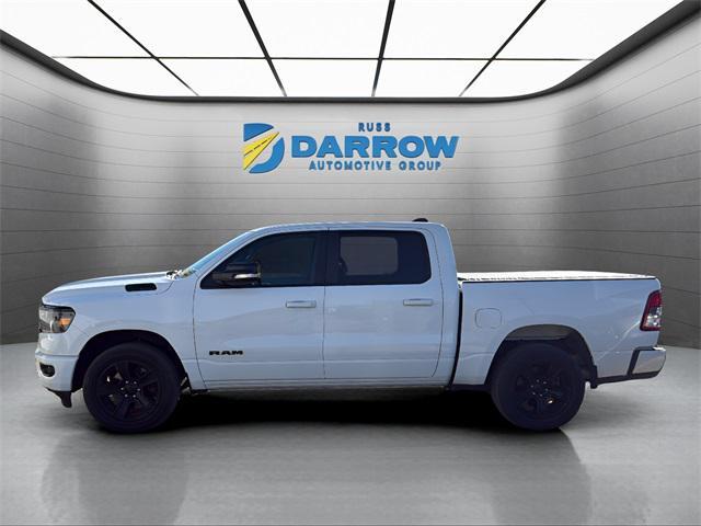 used 2021 Ram 1500 car, priced at $26,893