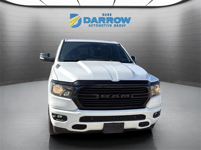 used 2021 Ram 1500 car, priced at $26,893