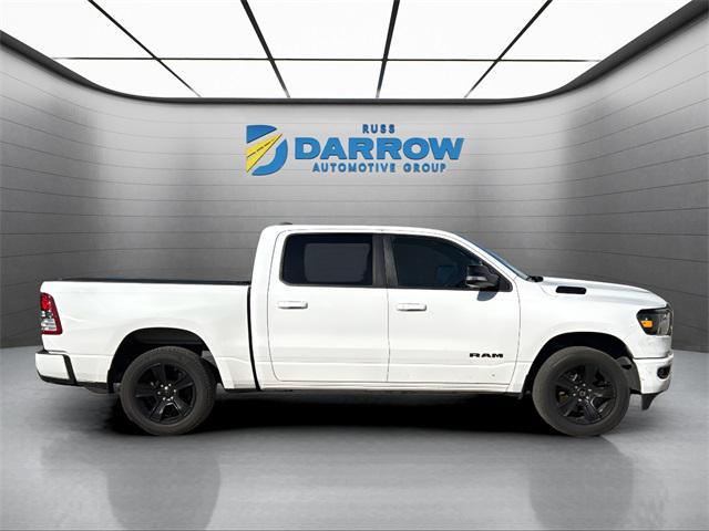 used 2021 Ram 1500 car, priced at $26,893