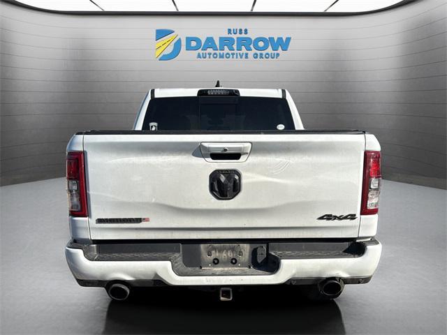 used 2021 Ram 1500 car, priced at $26,893