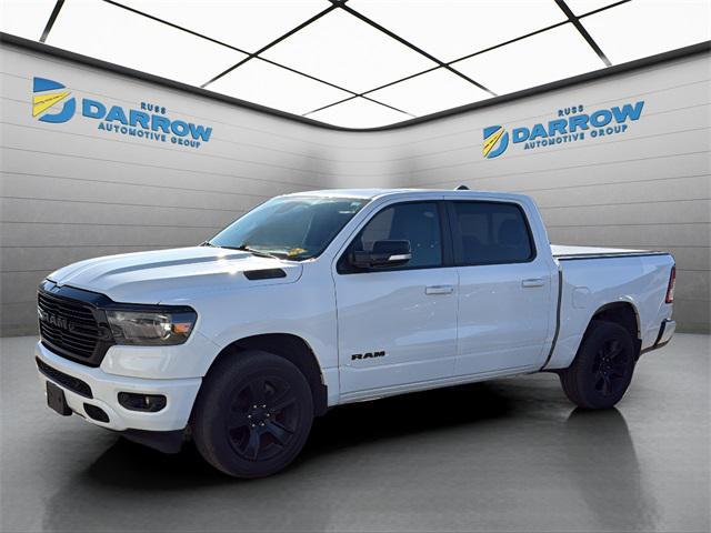 used 2021 Ram 1500 car, priced at $26,893
