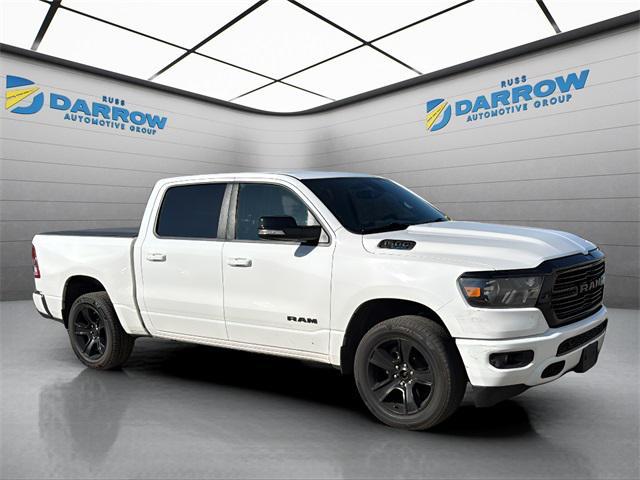 used 2021 Ram 1500 car, priced at $26,893