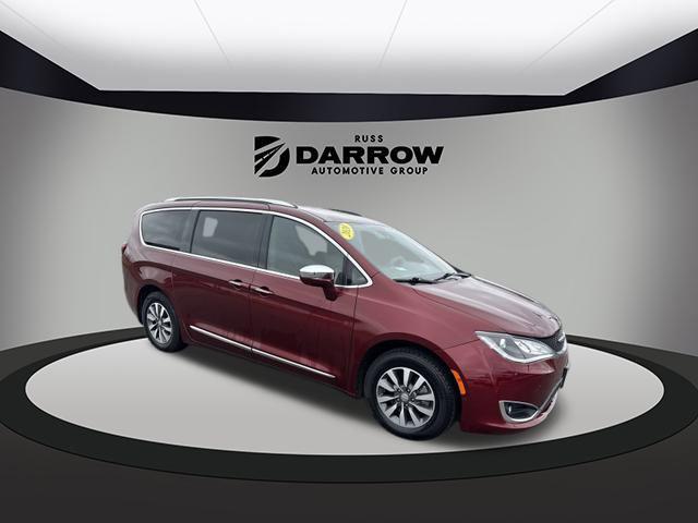 used 2020 Chrysler Pacifica Hybrid car, priced at $22,350