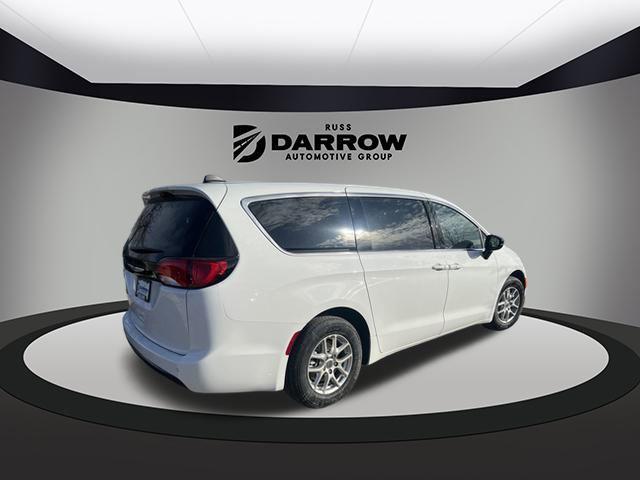 new 2025 Chrysler Voyager car, priced at $40,190