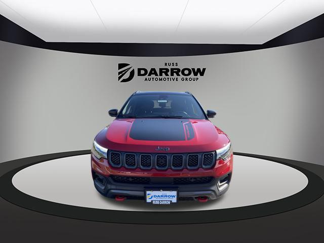 new 2024 Jeep Compass car, priced at $43,788