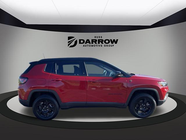 new 2024 Jeep Compass car, priced at $43,788