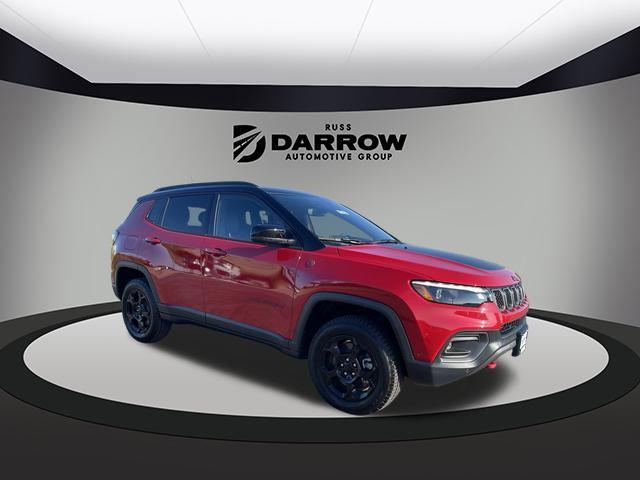 new 2024 Jeep Compass car, priced at $43,788