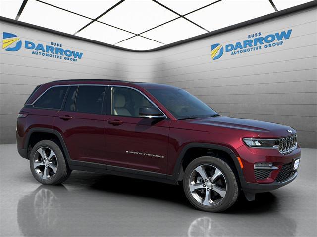 new 2025 Jeep Grand Cherokee car, priced at $45,353