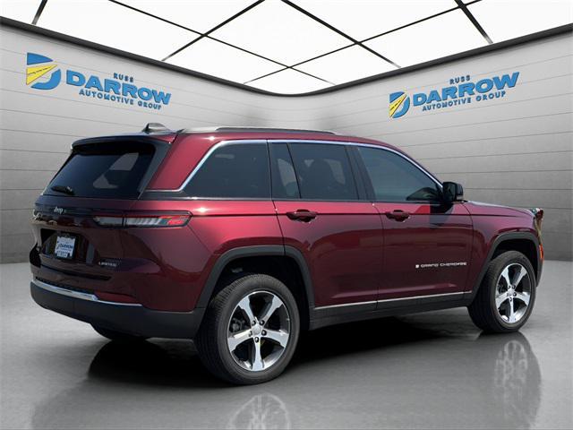 new 2025 Jeep Grand Cherokee car, priced at $45,353