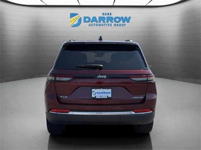 new 2025 Jeep Grand Cherokee car, priced at $45,353