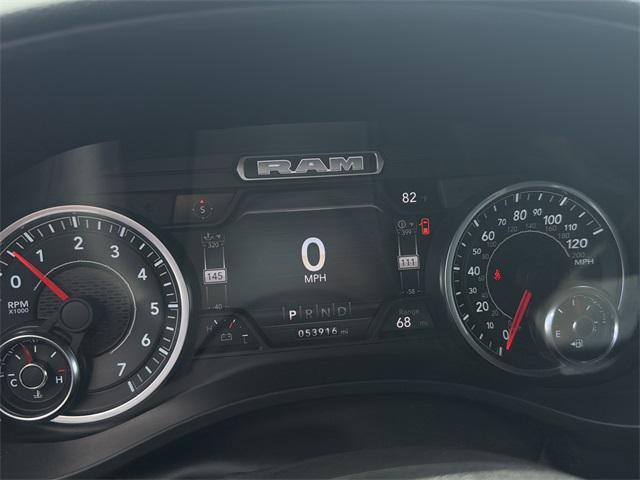 used 2022 Ram 1500 car, priced at $29,695