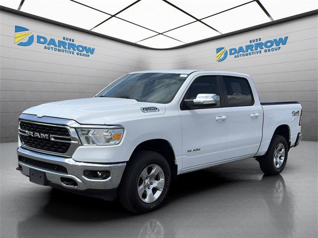 used 2022 Ram 1500 car, priced at $29,695