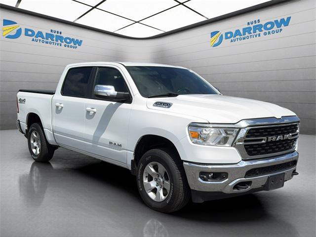used 2022 Ram 1500 car, priced at $29,695