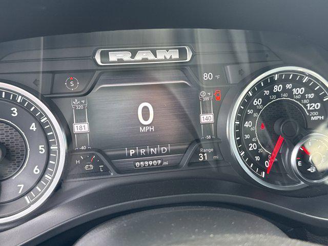 used 2022 Ram 1500 car, priced at $31,827