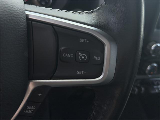 used 2022 Ram 1500 car, priced at $29,695